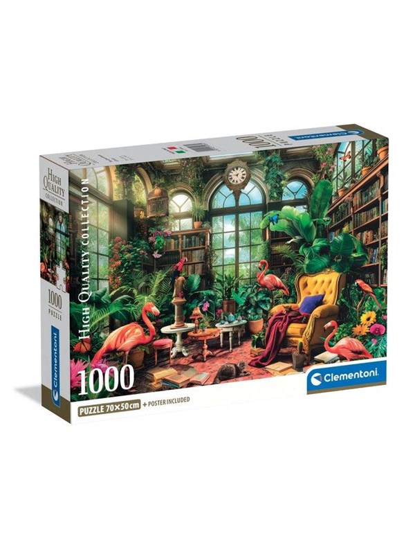 Clementoni The Greenhouse Library (1000)