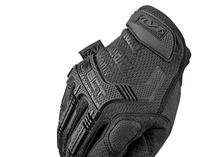 Mechanix Wear Mechanix Wear Gloves Mechanix M-Pact® Covert svart størrelse XXL. Borrelås, TrekDry®, syntetisk lær, håndflate, knoker, Armortex®, fingerbeskyttelse, D30® vibrasjonsbeskyttelse
