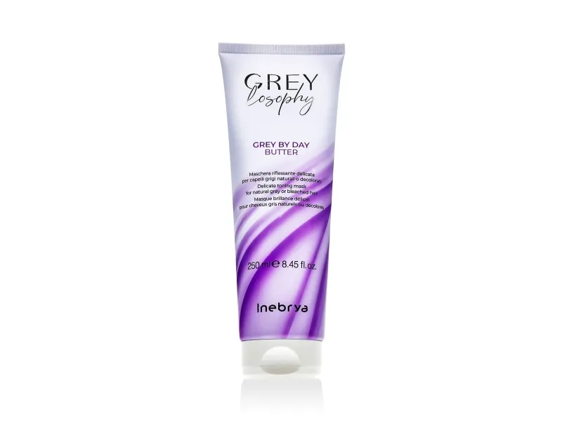 Reflexion INEBRYA Greylosophy Grey By Day Butter hårmaske 250 ml