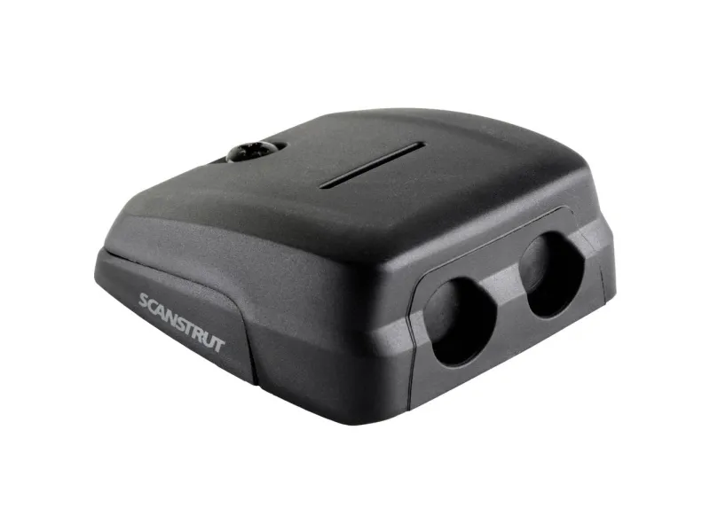 Scanstrut DS-HD10-BLK takgjennomføring Scanstrut DS-HD10-BLK dobbel kabelgjennomføring