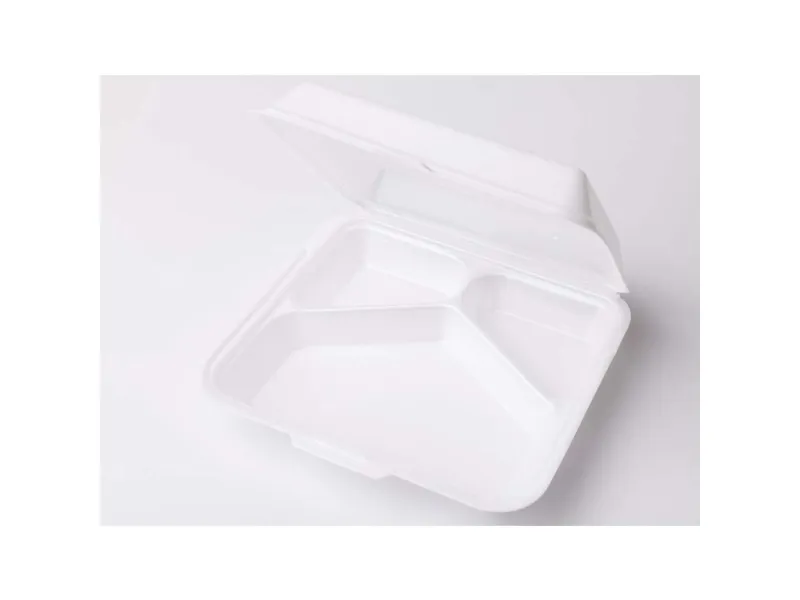 Skumbakke , 3-rums,224x245x73mm Extruded Polystyrene (XPS), hvid pakke a 300 stk Fødevaregodkendt