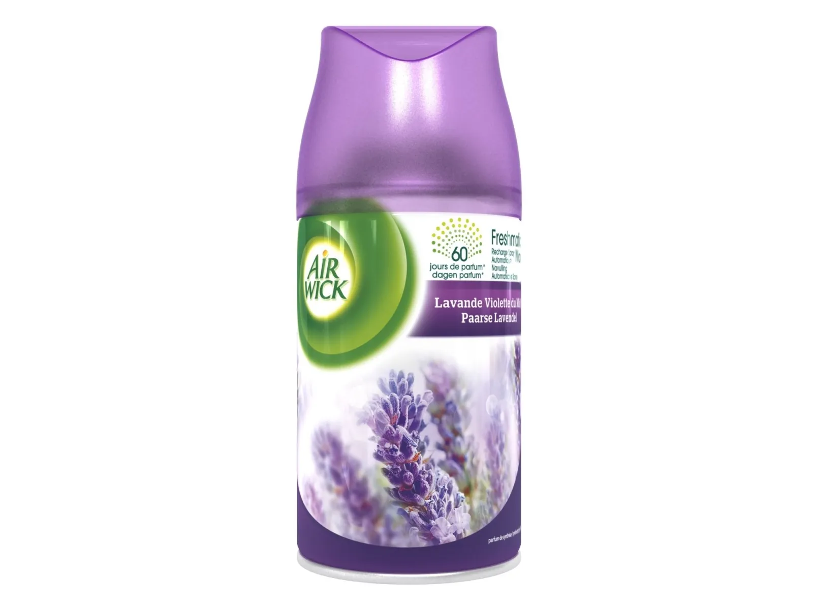 Air Wick Freshmatic Max Navulling Paarse Lavendel, Innendørs, 250 ml, Fiolett, 1 stykker