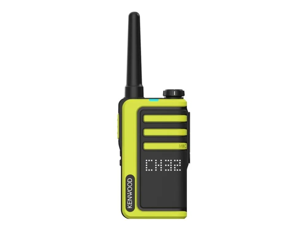 Kenwood UBZ-LJ9 - Bærbar - toveis radio - PMR - 446 - 446.2 MHz - 32 kanaler (en pakke 2)