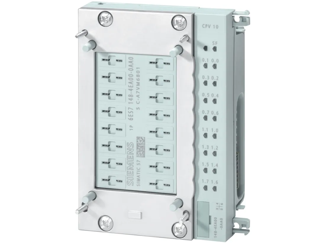 Siemens 6ES7148-4EA00-0AA0, Analog, Systemeffekt, Flerfarget, 130 mm, 476 g, 117 mm
