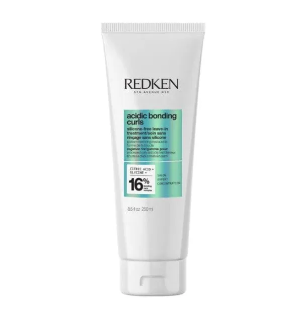 Redken Acidic Bonding Curls Leavein Treatment 250ml For Curly And Wavy Hair