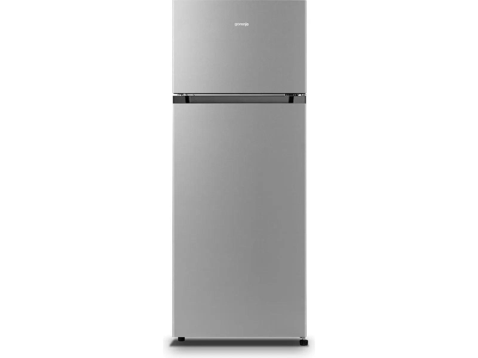 Gorenje RF414EPS4, 206 l, N-ST, 2 kg/24t, E, Fresh zone compartment, Grå, Metallisk