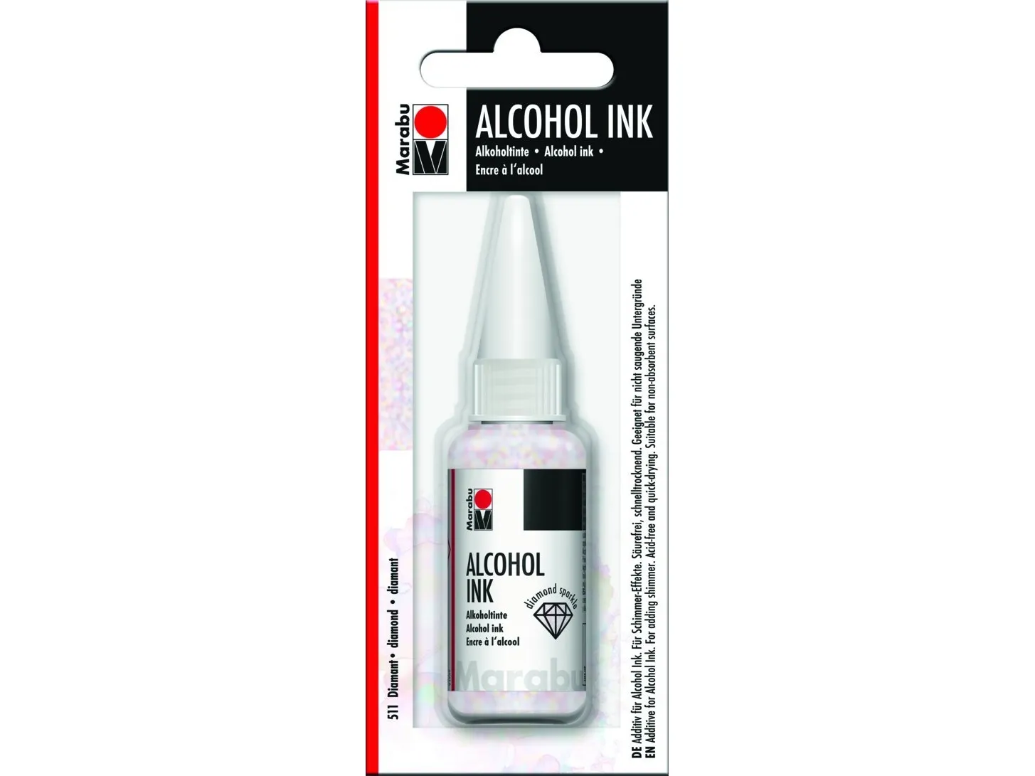 SmartMax alcohol ink 20 ml, diamond 511