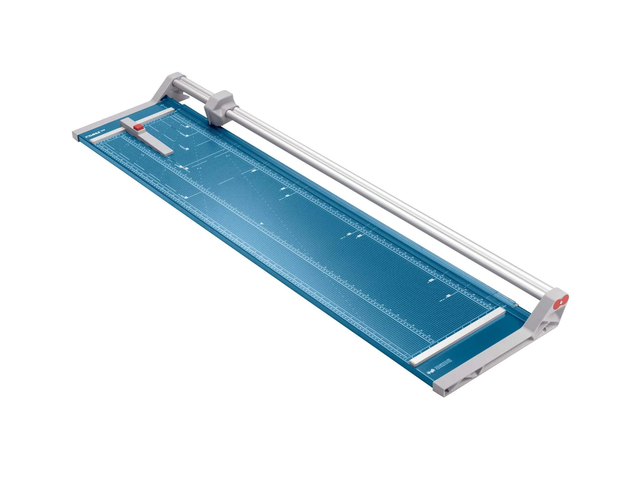 Dahle 558, 0,6 mm, 6 ark, 130 cm, Automatisk klemme, Rustfritt stål, A0