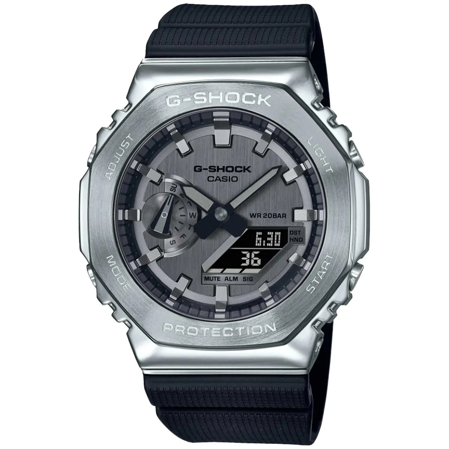 Casio-klokke Casio G-Shock GM-2100-1AER klokke