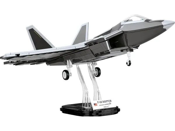 COBI Lockheed F-22 Raptor, Byggeklosser, 9 år, 695 stykker