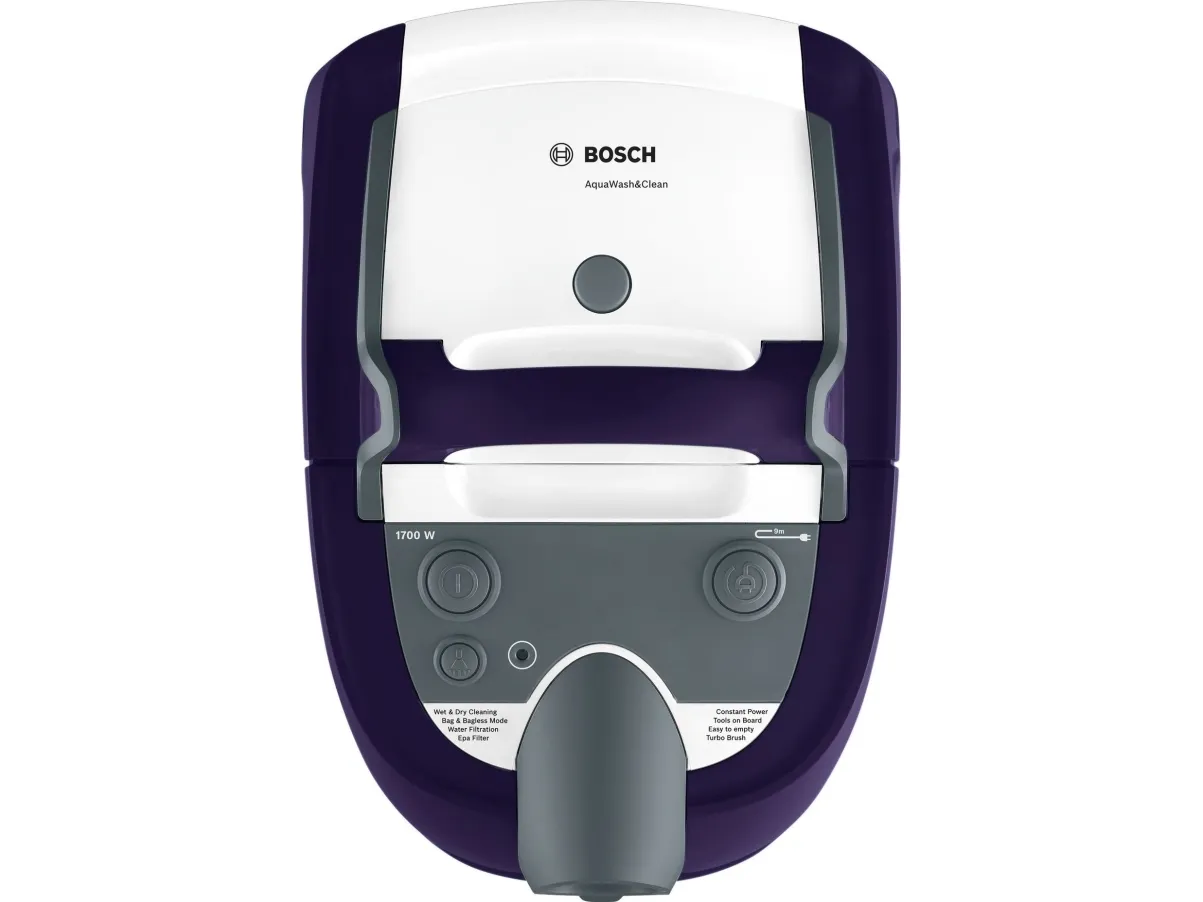Støvsuger Bosch Serie 4 BWD 41740 AquaWash&Clean (BWD41740)