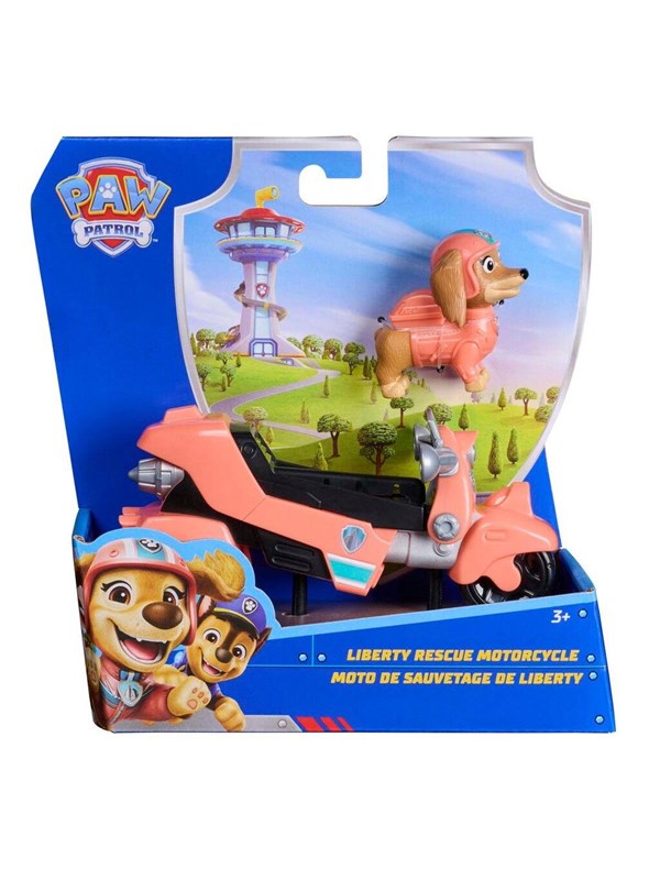 Paw Patrol Basic Vehicle - Liberty