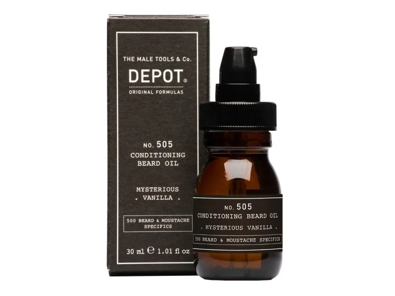 DEPOT 505 Conditioning Beard Oil Mysterious Vanilla