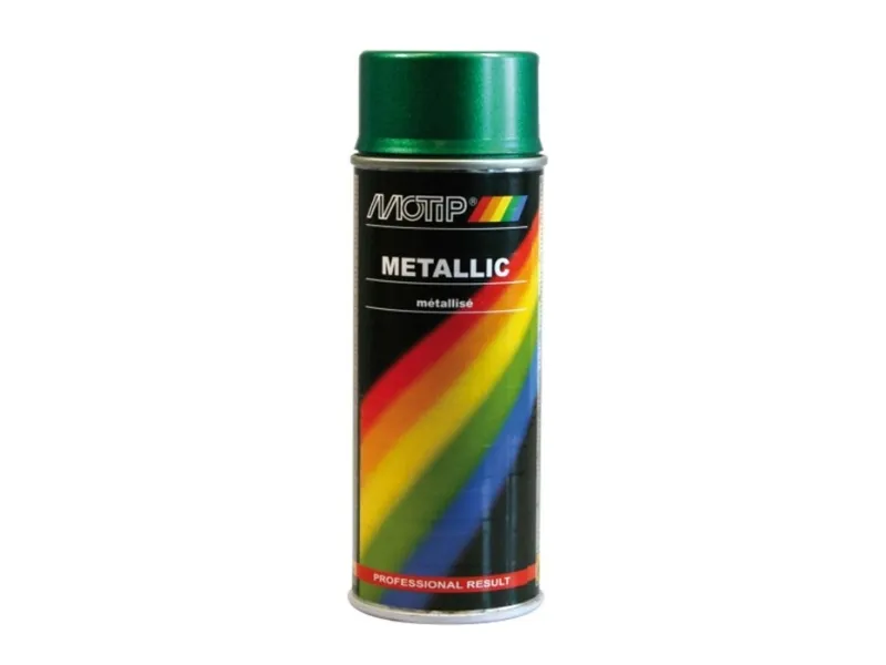 Motip Metallic effekt lak 400ml grøn