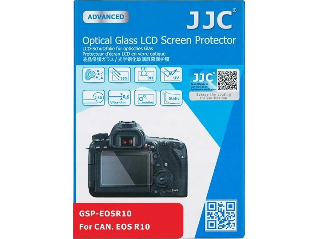 JJC skjermbeskyttelse LCD til Canon EOS R10 (SB7278)