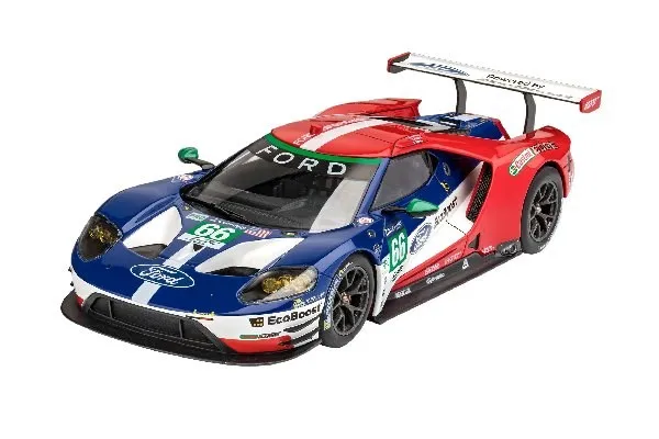 Revell 07041 Modellino Auto Ford Gt – le Mans, in scala 1: 24, Level 4, 144 år