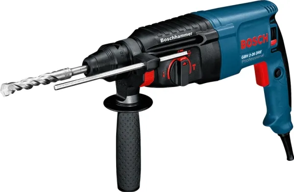 BOSCH kombihammer 800 W GBH 2-26 DRE 2,7 J