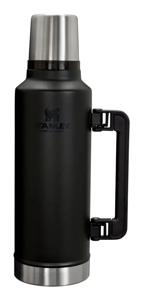 Stanley 10-11348-0065, 1,9 l, Svart, Rustfritt stål, 45 timer, 48 timer, Berøringskontroll