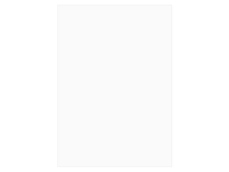 Træpap 50x70 620 Gram 10 Ark Hvid