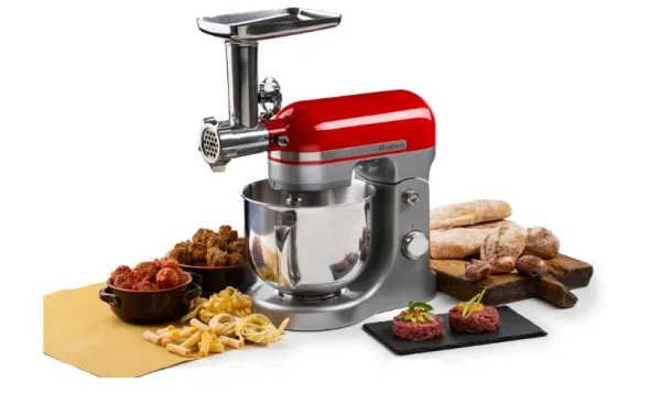 Ariete 4079/00, Tilbehørssett, Rød, Rustfritt stål, Ariete Moderna 1589, 150 mm, 220 mm, 285 mm