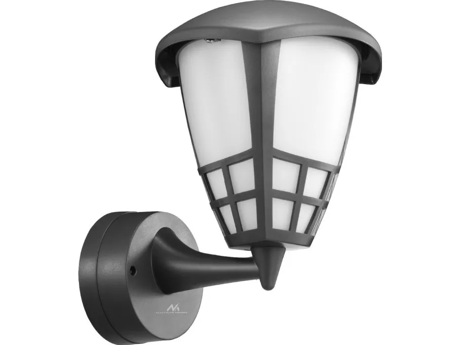 Maclean vegglampe utendørs 1xE27 maks. 60W IP65 grå (MCE519)
