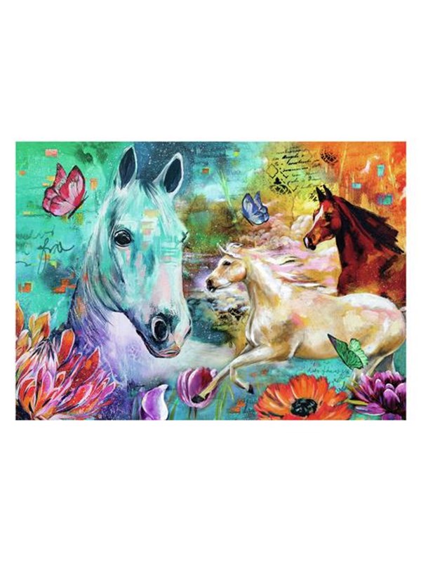Ravensburger Jigsaw puzzle Lady Fate And Fury 300 pcs. Gulv