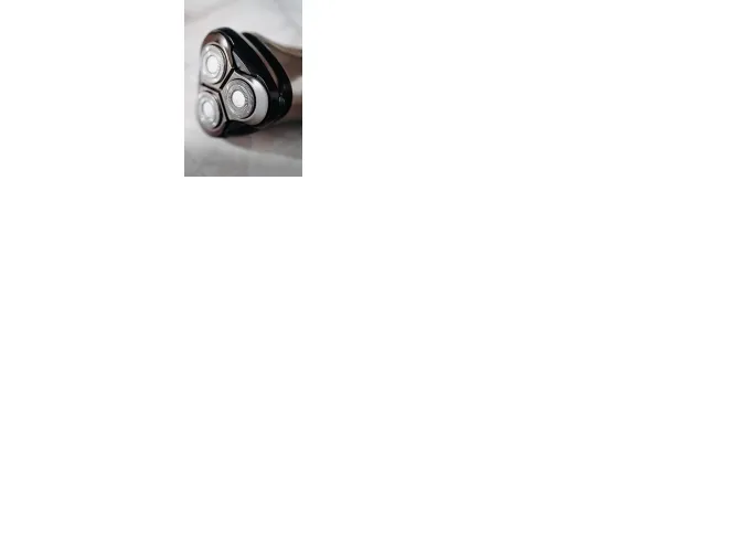 Adler AD 2945 barbermaskin Elektrisk barbermaskin med skjeggtrimmer - LED - USB - IPX7