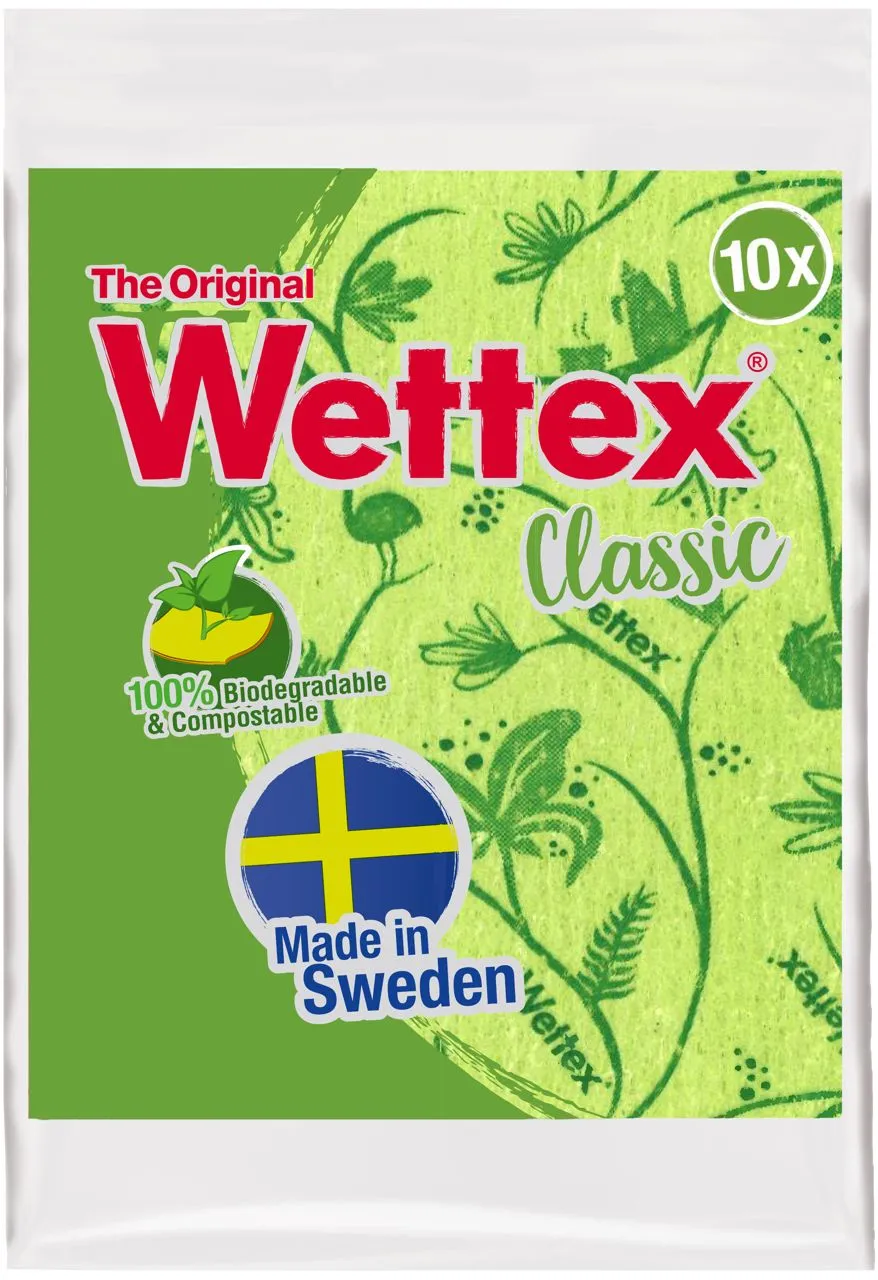 Wettex Classic, 10 stk.
