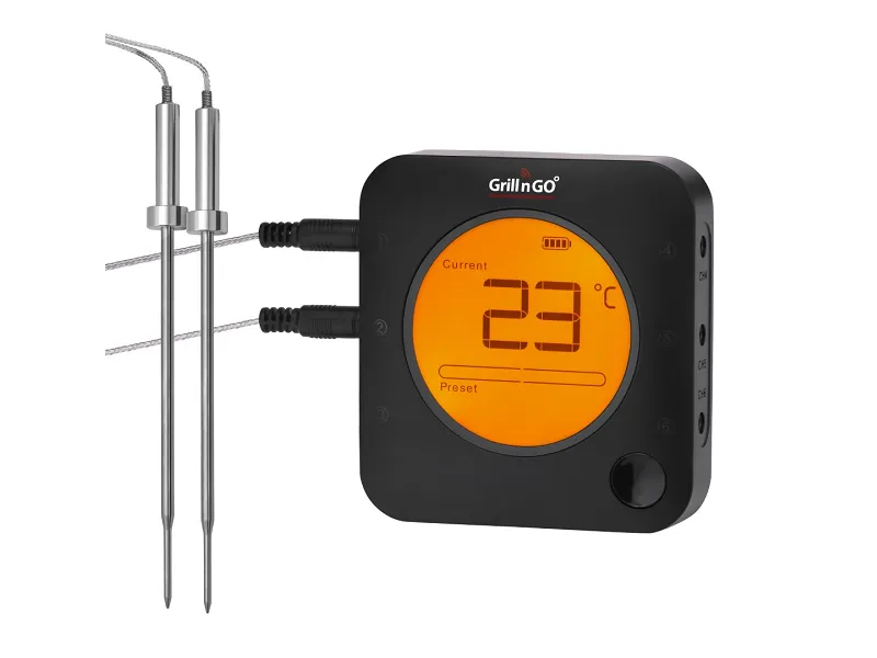Grillngo Master 5.0 trådløst steketermometer med Bluetooth