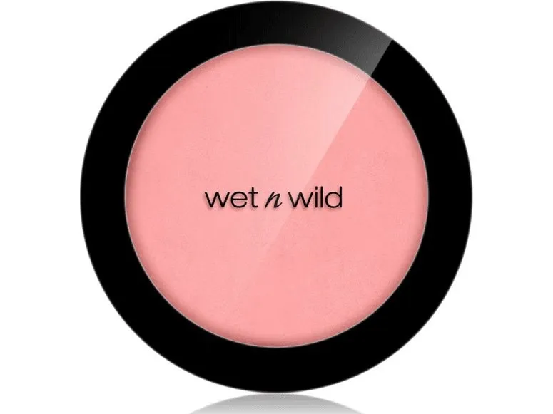 wet n wild Color Icon, Rosa, Pinch Me Pink, 1 farger, Pulver, Naturlig, 6 g