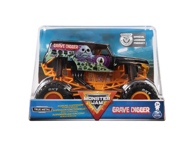 Monster Jam 1:24 Collector Truck S2 Assorted