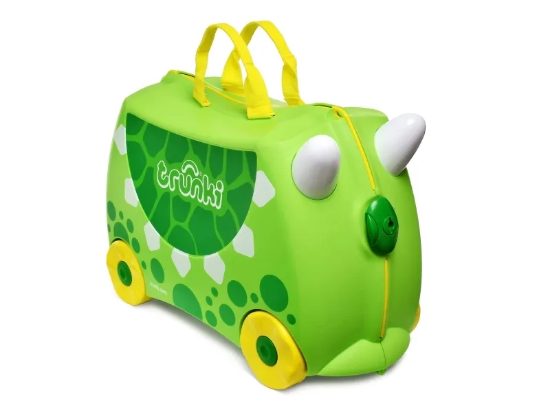 Trunki 5055192200665, Badebukse, Hard overflate, Grønn, 4 hjul, 18 l, 310 mm