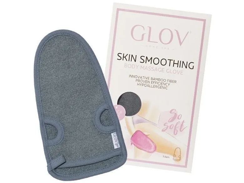 Glov Smoothing Body Massage hanske Smooth Grey (5907222005095)