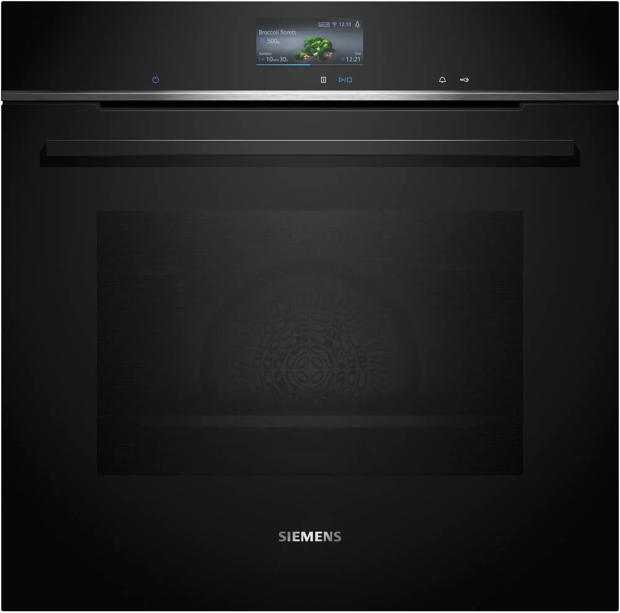 Siemens iQ700 Innbyggingsovn med pyrolyse