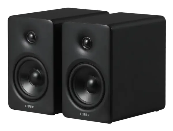 Edifier M90 2.0 Bluetooth sort Hi-Res aktivhøjtaler