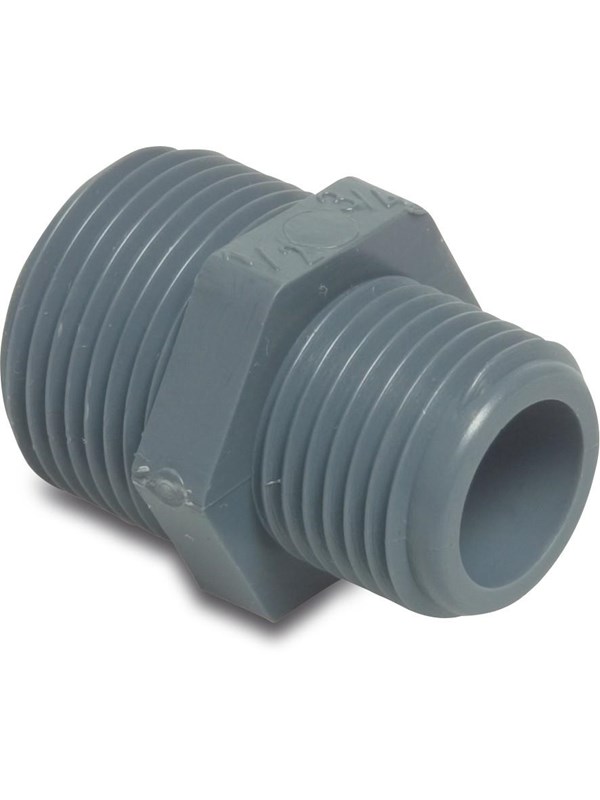 AL-KO Accessories Reduktions gevindnippel m. 1 1/4"" og 1"" udvendig