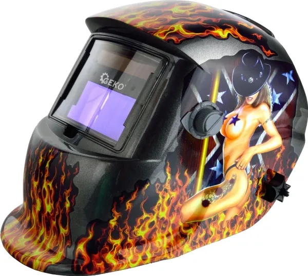 GEKO sveiseklemme selvslukkende FLAME *