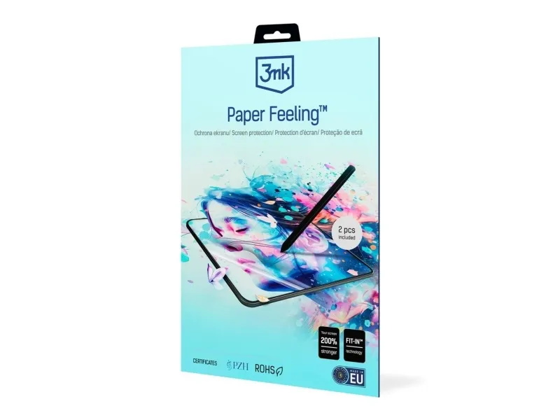 3MK beskyttelsesfolie Paper Feeling til Lenovo Idea Tab 11 (TB336)