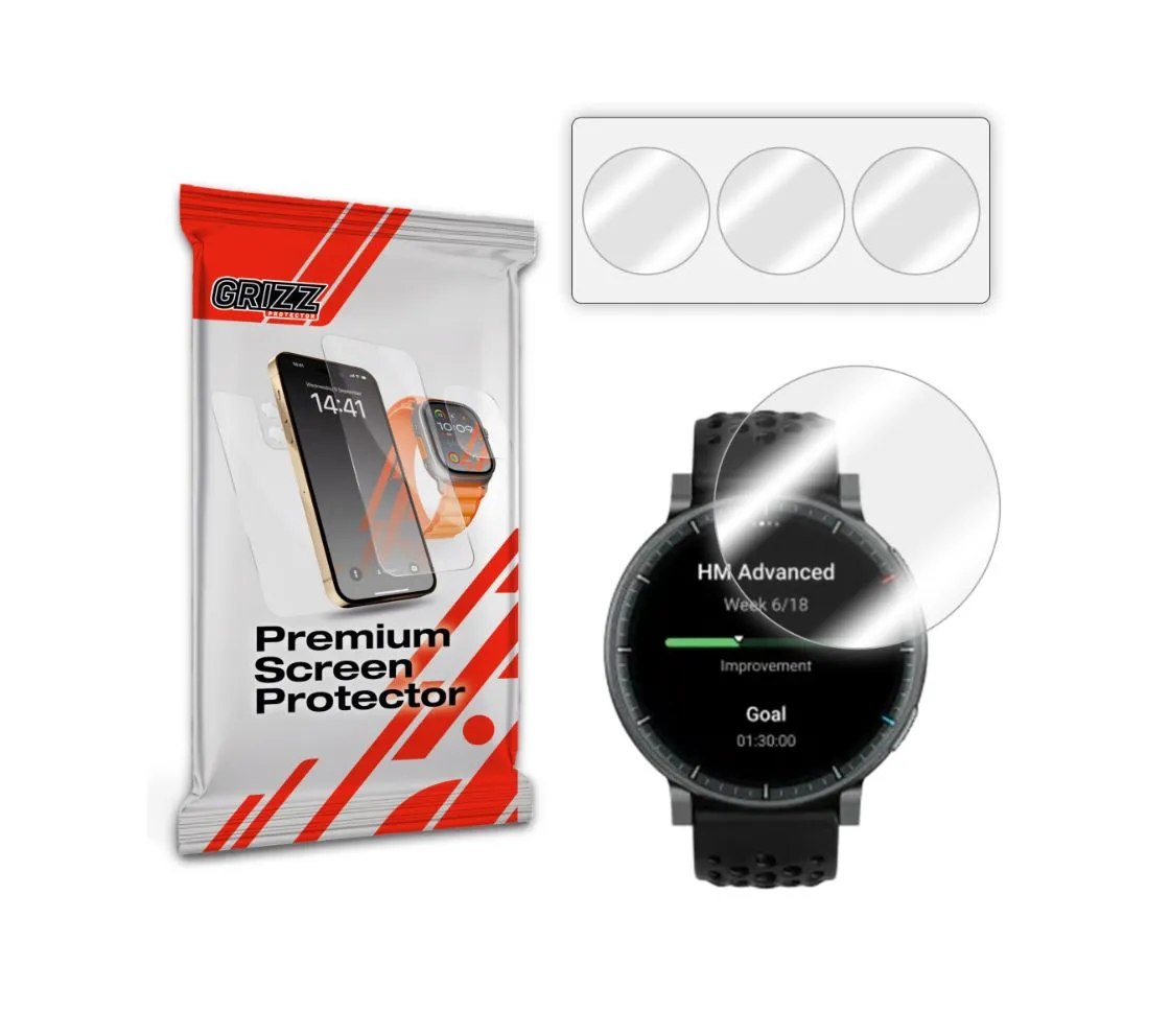 GrizzGlass Hydrogel Film for Amazfit Active Max