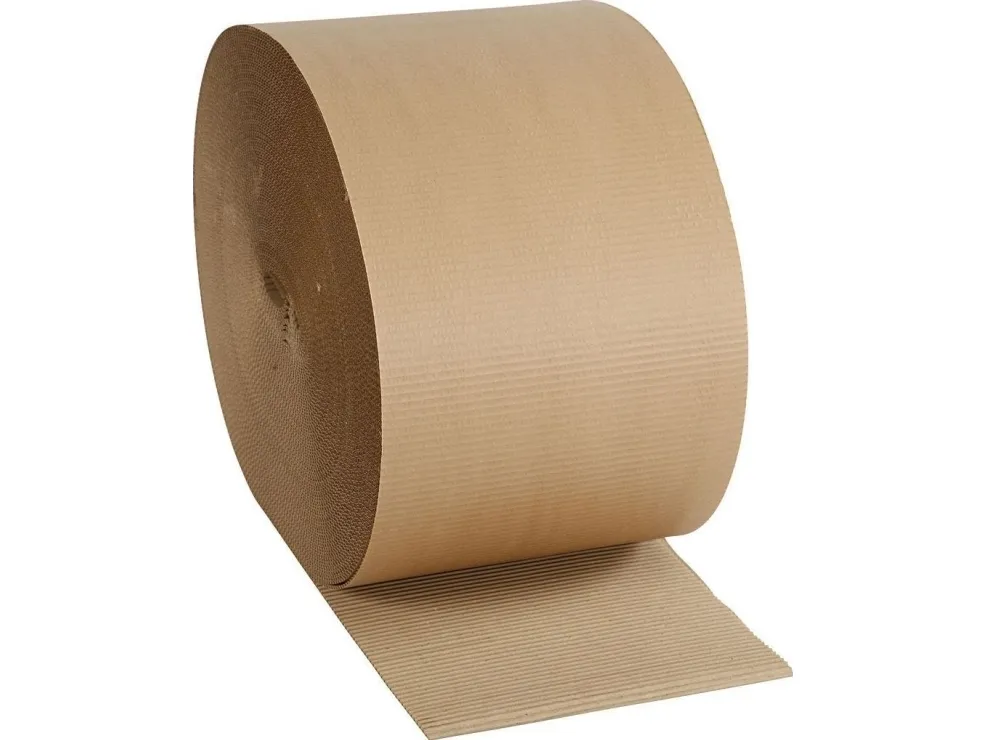 Bølgepapp brun 30 cm x 70 m