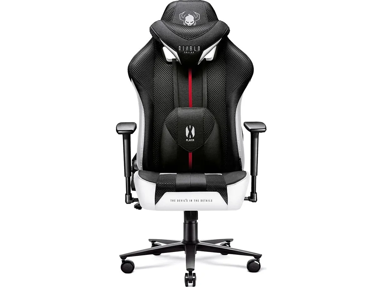 Diablo Stoler X-PLAYER 2.0 King Size Svart og hvit