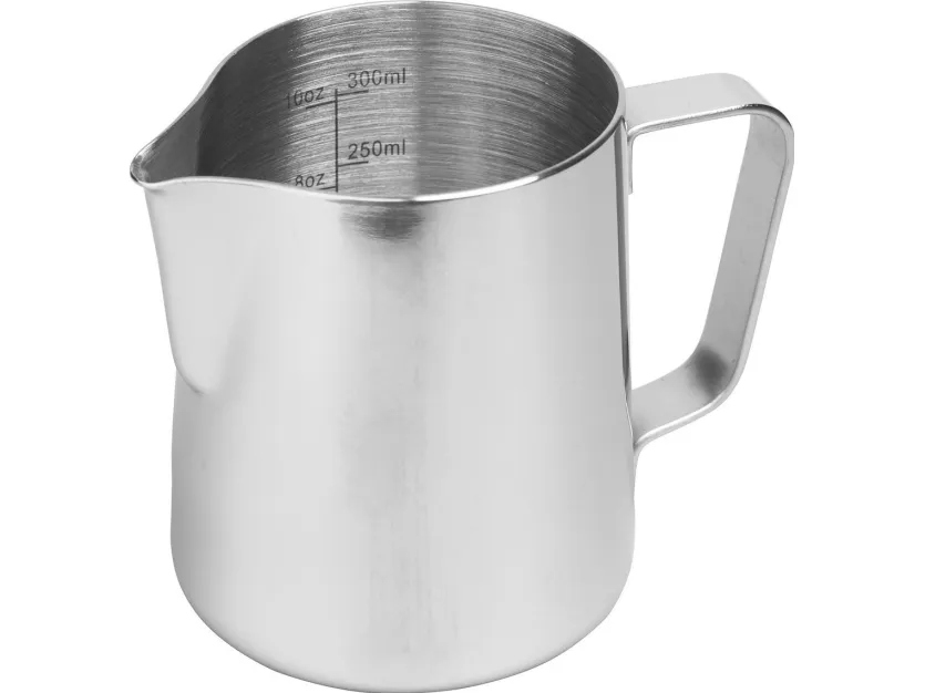 Rhinowares i rustfritt stål Pro Pitcher - 360 ml sølv kanne