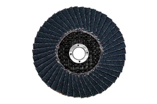 Metabo 626876000, Slipeskive, Flat senter, Metall, Rustfritt stål, Stål, Alle merker, 7,6 cm, Svart
