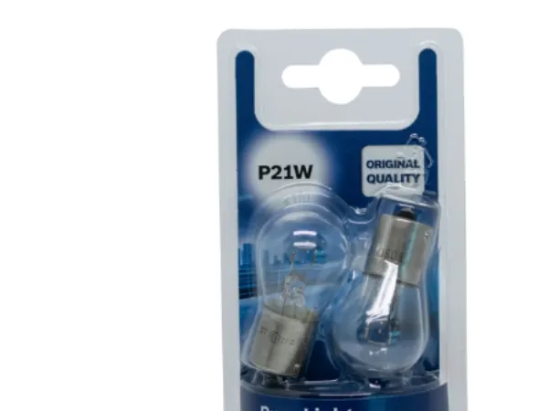 Bosch Pure Light pære P21W 12V - 2 stk.