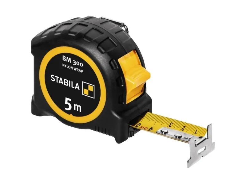 STABILA BM 300, 5M båndmål CM/CM