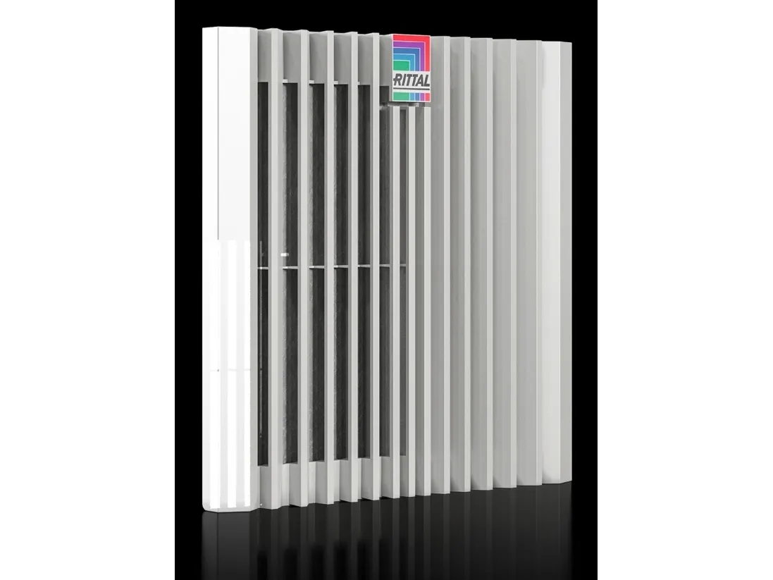 Rittal SK 3240.300, Filter, Grå, Plast, IP54, 255 mm, 45,2 mm