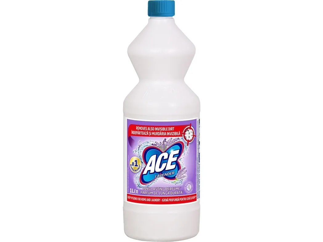 ACE flekkfjerner for klær lavendel 1L (12740325)