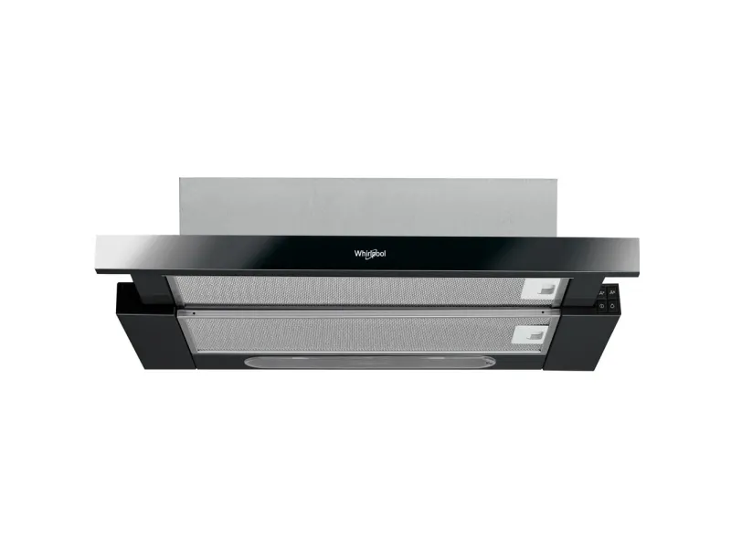 Whirlpool AKR750GK, 304 m³/t, eksos/resirkulering, E, D, D, 62 dB