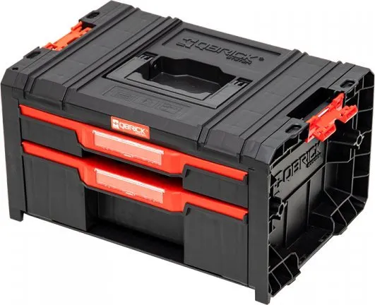 Qbrick System PRO Drawer 2 Toolbox 2.0 Expert - 1 pc. per carton
