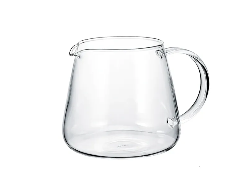 Hario V60 Barista serveringskanne i glass 600 ml